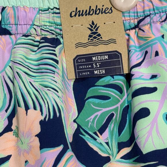 Chubbies Men's Classic 5.5" Swim Trunks, Size M, NWT - Picture 3 of 7